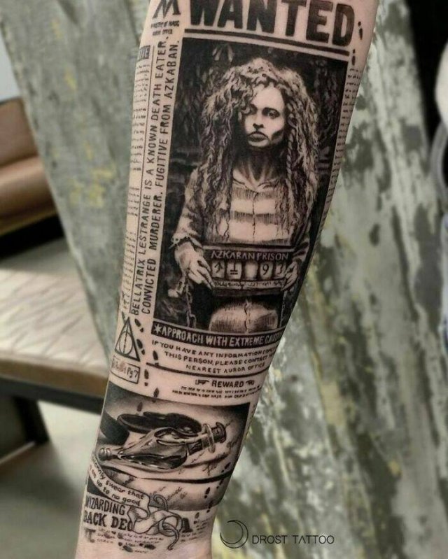 Cool Tattoos (16 pics)
