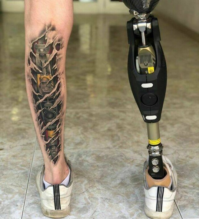 Cool Tattoos (16 pics)
