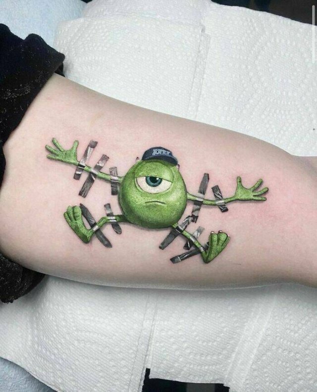 Cool Tattoos (16 pics)