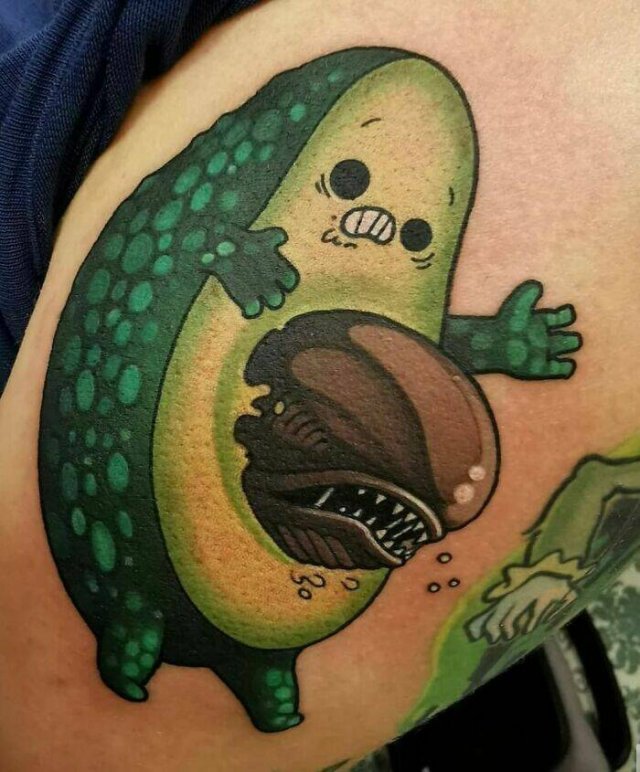 Cool Tattoos (16 pics)