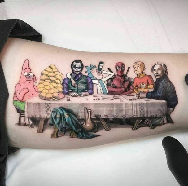 Cool Tattoos (16 pics)