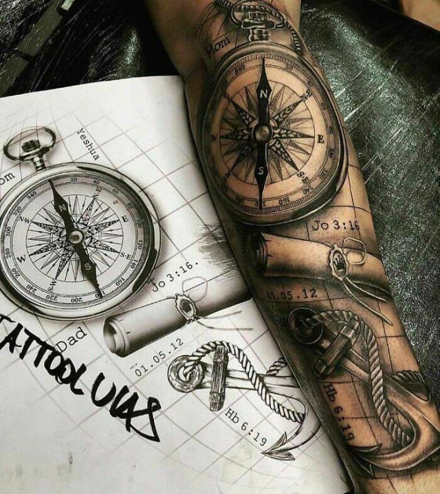 Cool Tattoos (16 pics)