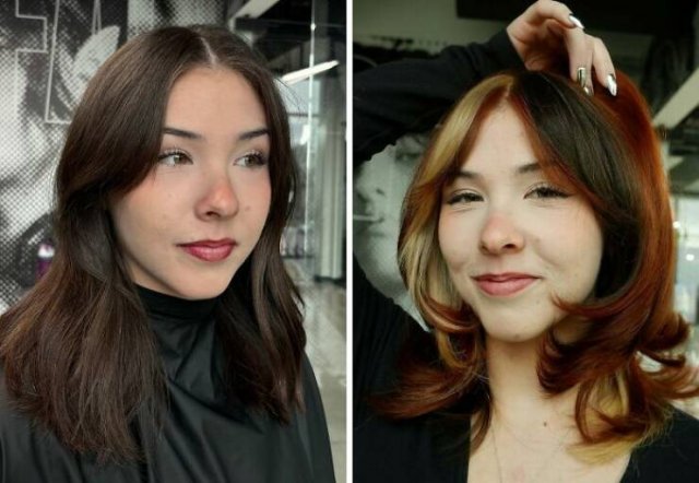 People Who Changed Their Style (25 pics)