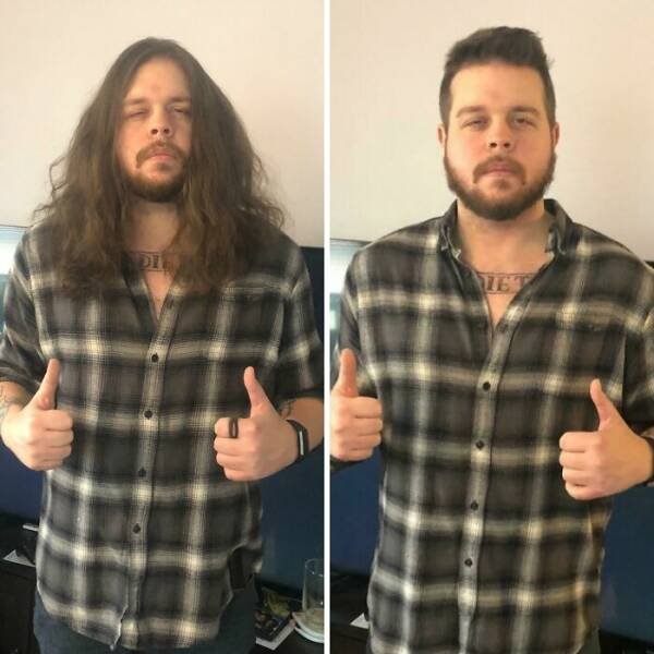 People Who Changed Their Style (25 pics)
