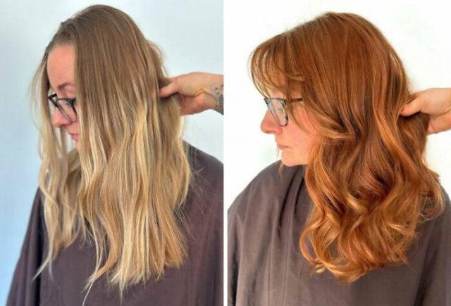 People Who Changed Their Style (25 pics)
