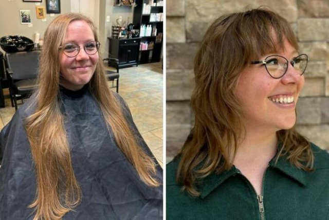 People Who Changed Their Style (25 pics)