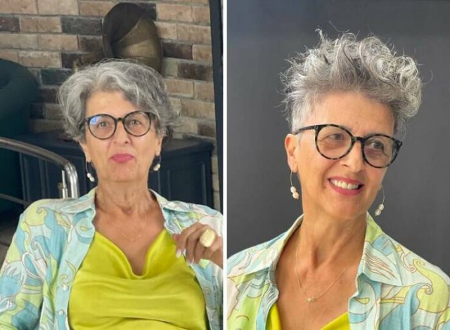 People Who Changed Their Style (25 pics)