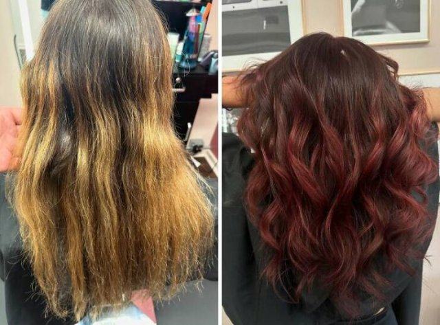 People Who Changed Their Style (25 pics)