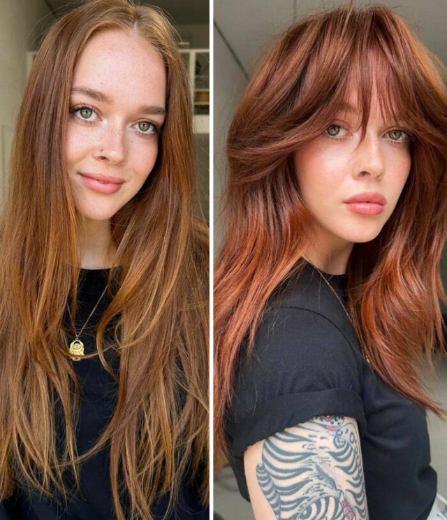 People Who Changed Their Style (25 pics)
