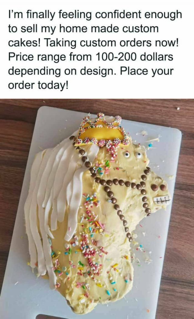 Failed Cakes (21 pics)
