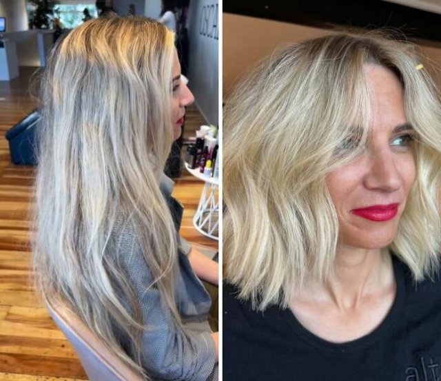 People Who Changed Their Style (25 pics)