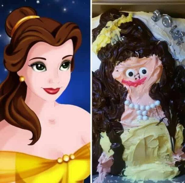 Failed Cakes (21 pics)