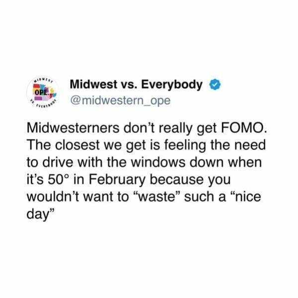 Memes About The Midwest (18 pics)