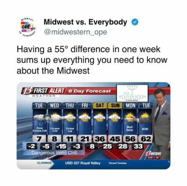 Memes About The Midwest (18 pics)