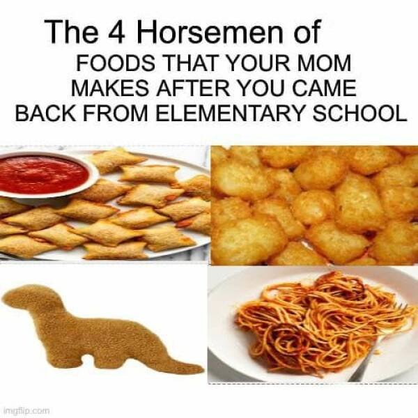 Jokes About Food From The Past (28 pics)