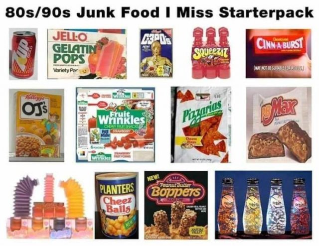 Jokes About Food From The Past (28 pics)