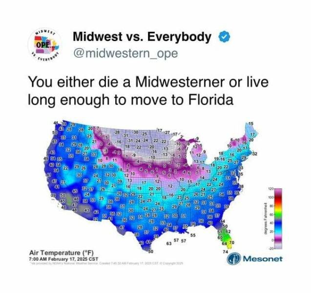 Memes About The Midwest (18 pics)