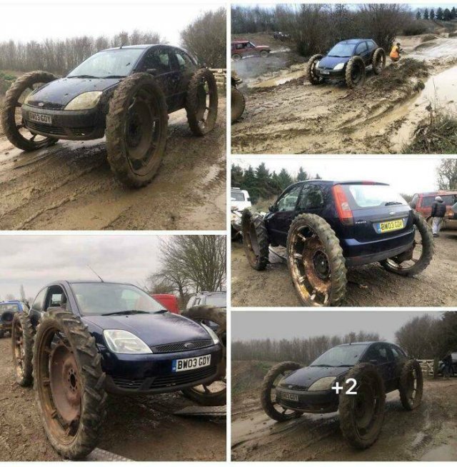 Crazy Cars (26 pics)