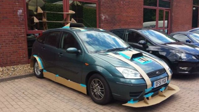 Crazy Cars (26 pics)