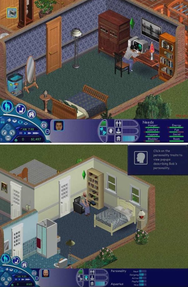 Nostalgic Computer Games (32 pics)