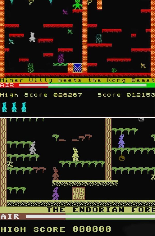 Nostalgic Computer Games (32 pics)