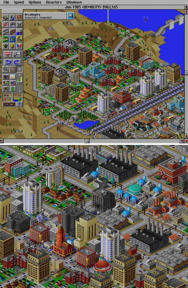 Nostalgic Computer Games (32 pics)