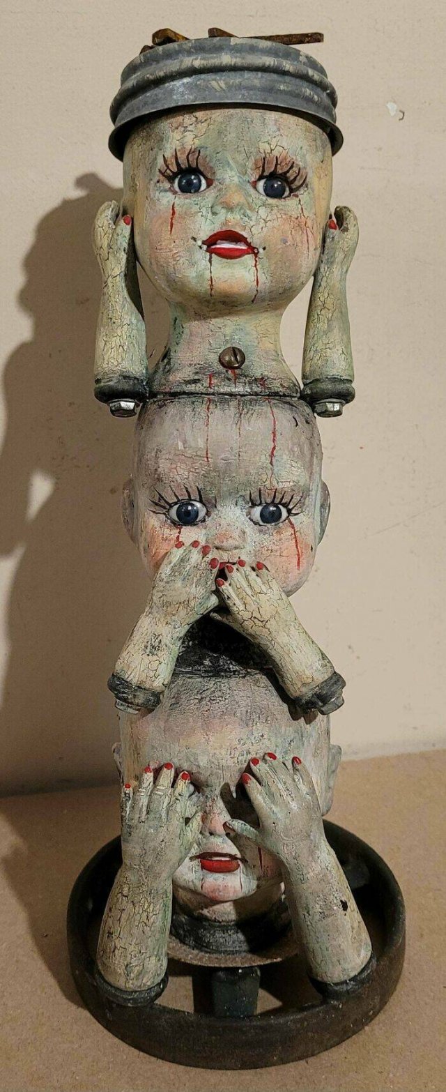 Creepy DIY Crafts (26 pics)