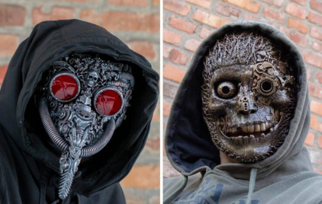 Creepy DIY Crafts (26 pics)