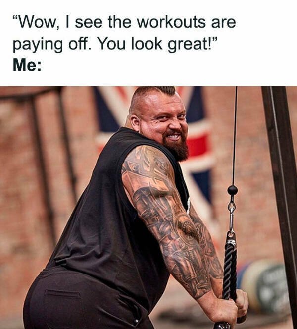 Gym Memes (23 pics)