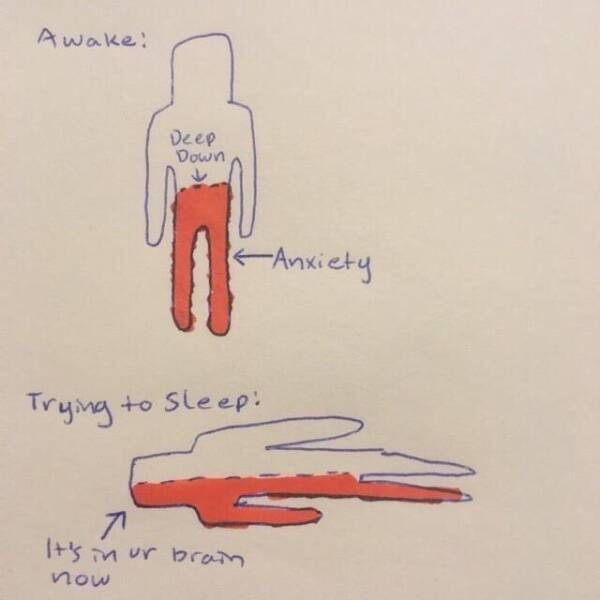 Memes About Anxiety (23 pics)