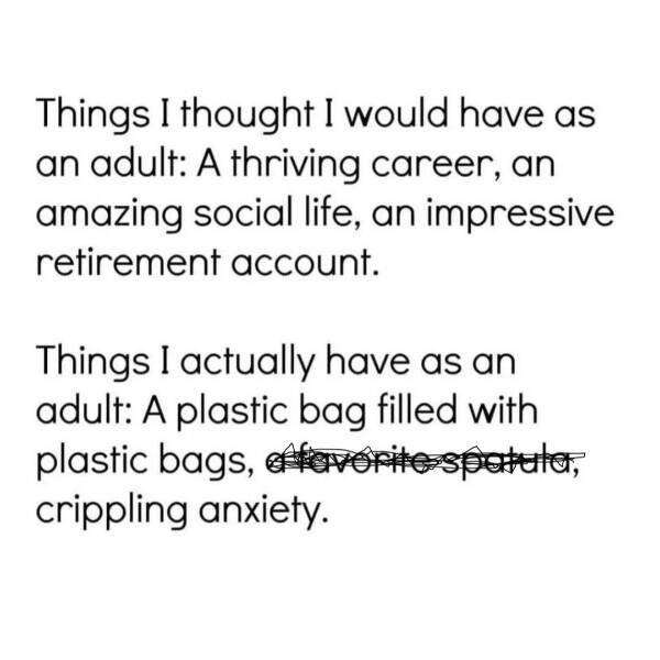 Memes About Anxiety (23 pics)