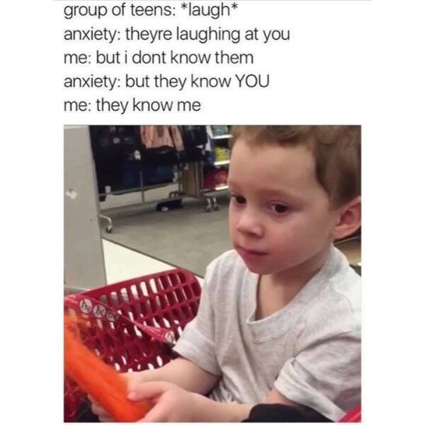 Memes About Anxiety (23 pics)
