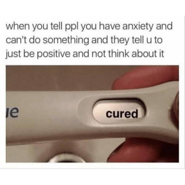 Memes About Anxiety (23 pics)