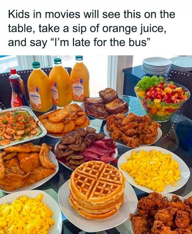 Memes About Food (25 pics)
