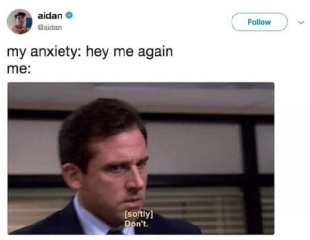 Memes About Anxiety (23 pics)