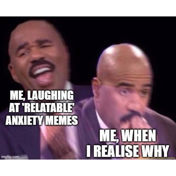 Memes About Anxiety (23 pics)