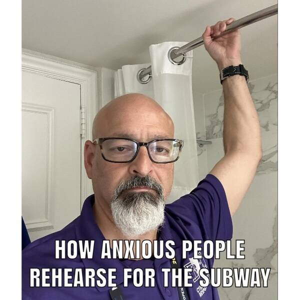 Memes About Anxiety (23 pics)