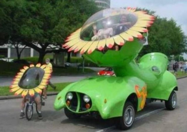 Crazy Cars (26 pics)