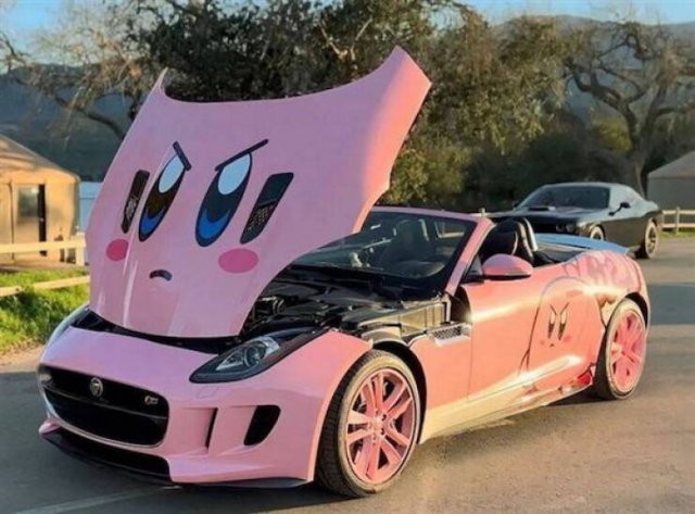 Crazy Cars (26 pics)