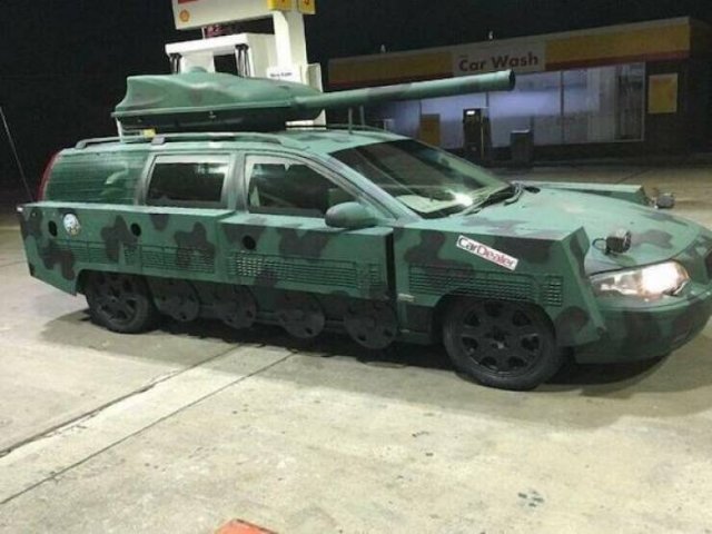 Crazy Cars (26 pics)