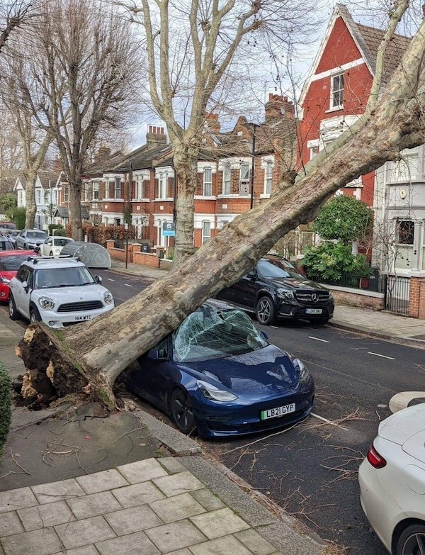 Unfortunate Car Accidents (29 pics)