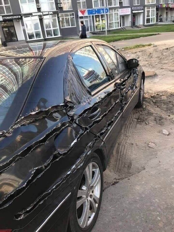 Unfortunate Car Accidents (29 pics)