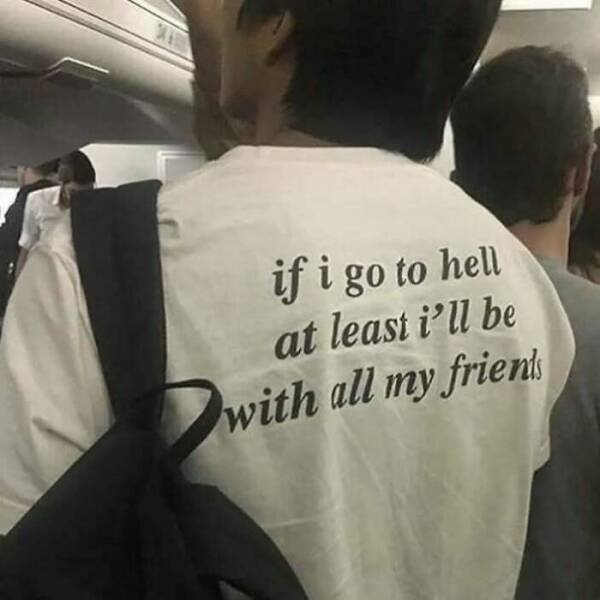 Funny And Weird T-Shirts (23 pics)
