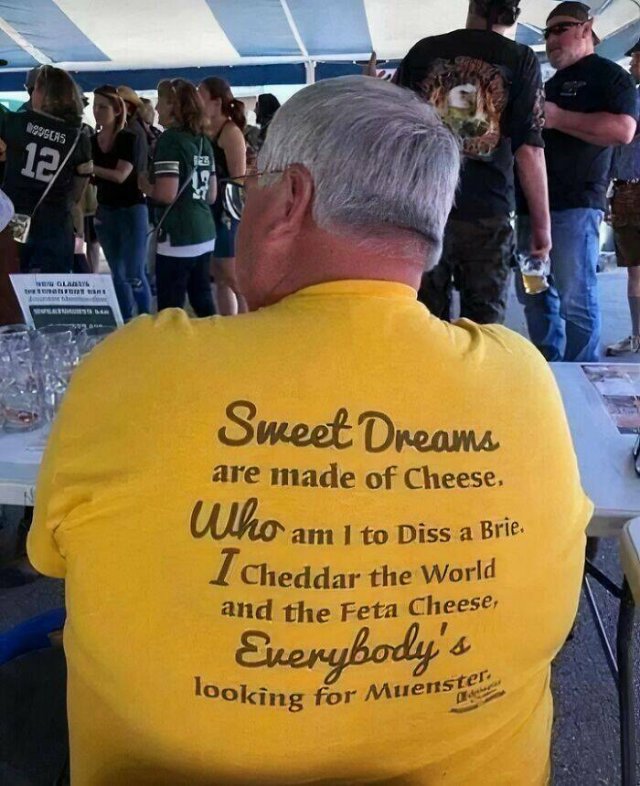 Funny And Weird T-Shirts (23 pics)