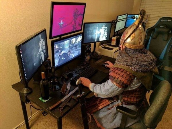 Jokes And Pictures For Gamers (33 pics)
