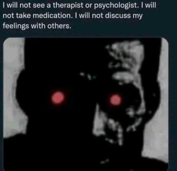 Jokes About Mental Health (24 pics)