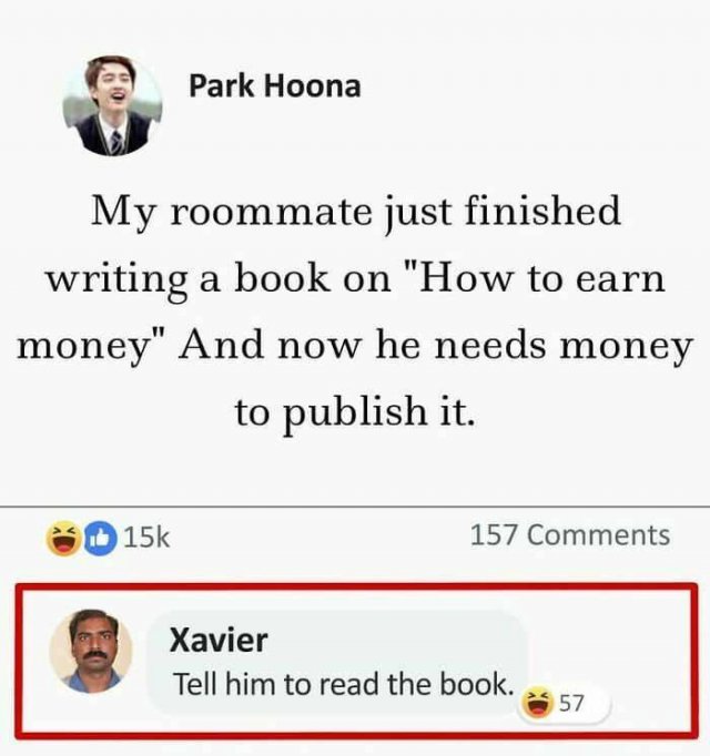 Funny Comments (20 pics)