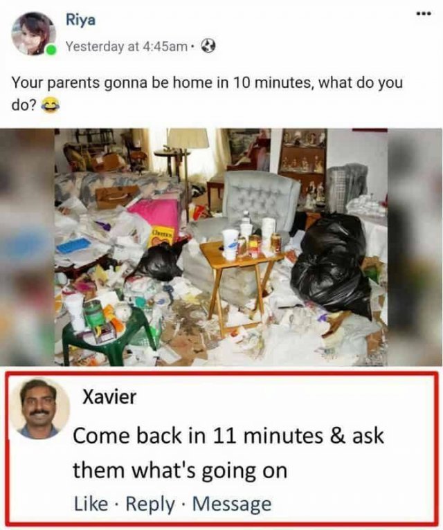 Funny Comments (20 pics)