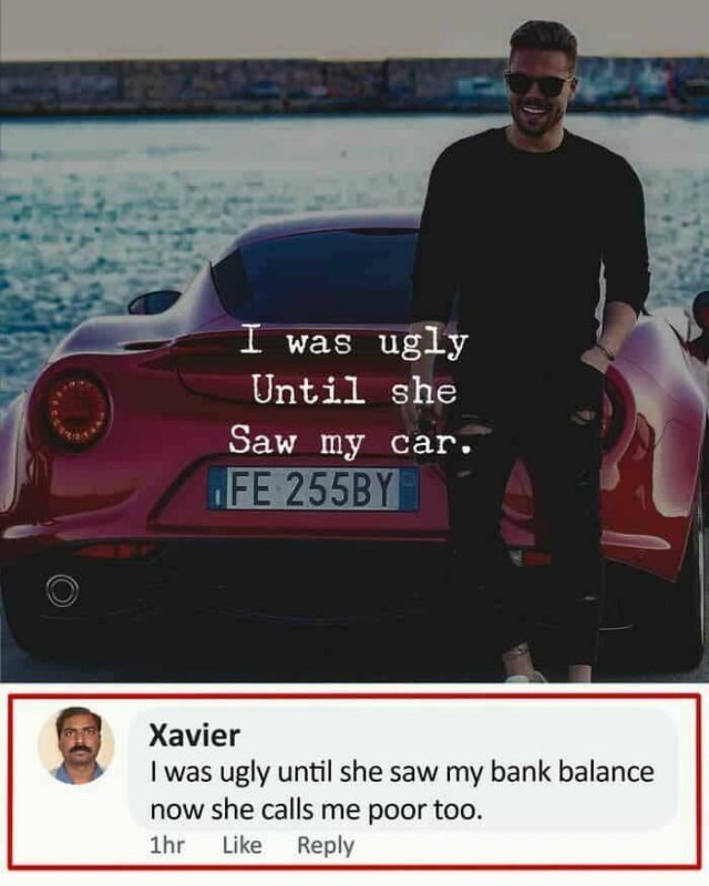 Funny Comments (20 pics)