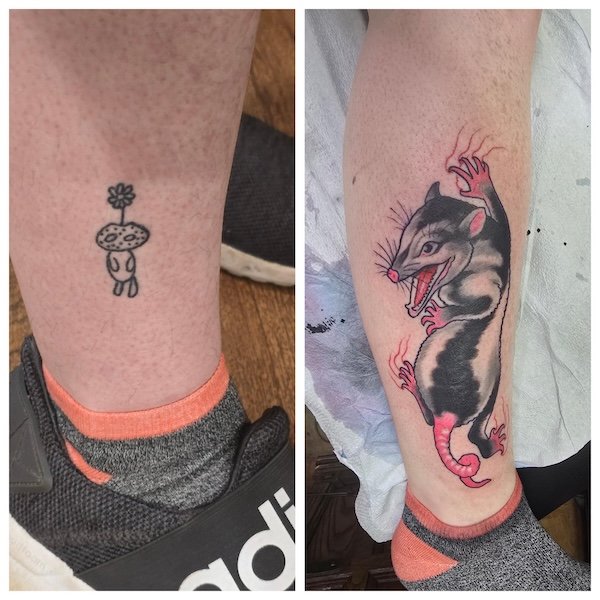 Corrected Tattoos (29 pics)